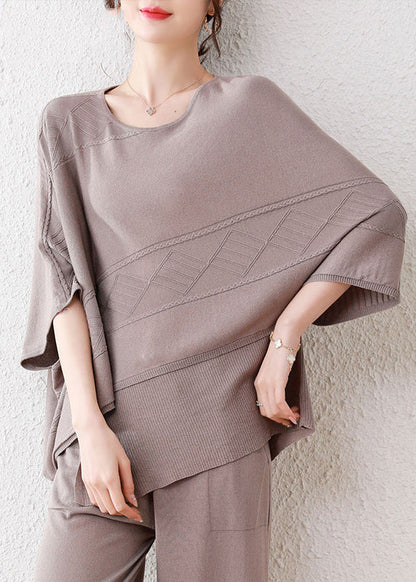 Vintage Inspired Sweater with a Contemporary Edge