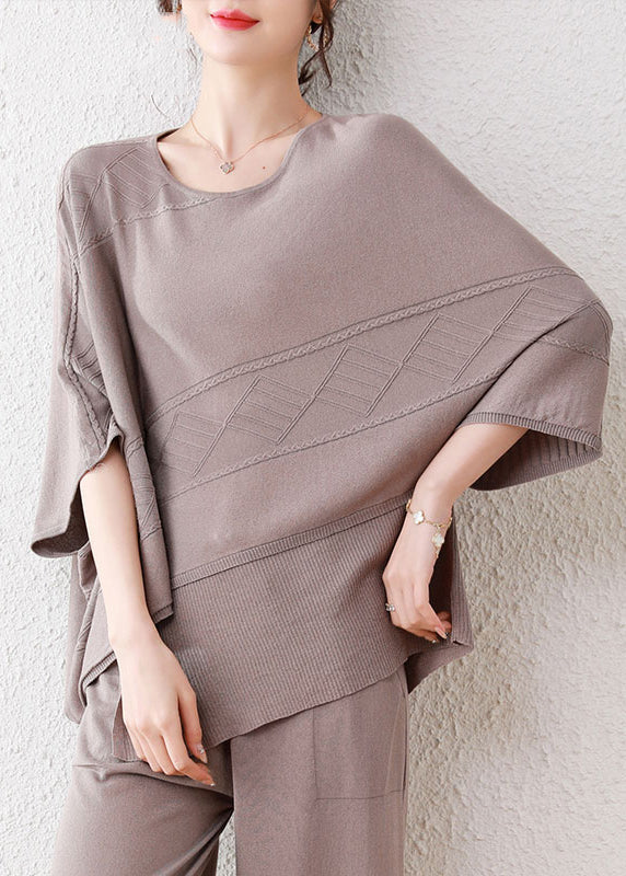 Vintage Inspired Sweater with a Contemporary Edge