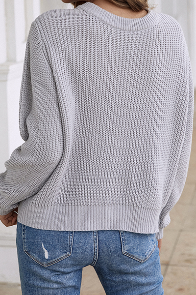 Elegantly Styled Sweater for Everyday Wear