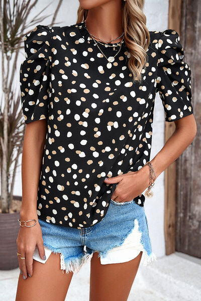 Beautifully Balanced Blouse with Timeless Character