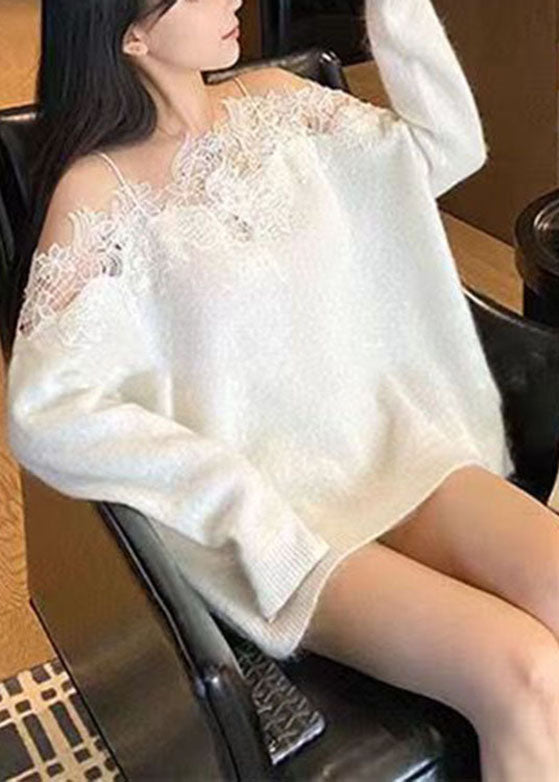 Vintage Inspired Sweater with a Contemporary Edge