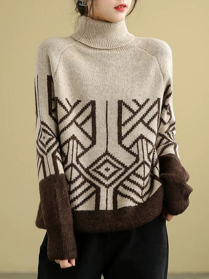Gracefully Styled Sweater for Any Occasion