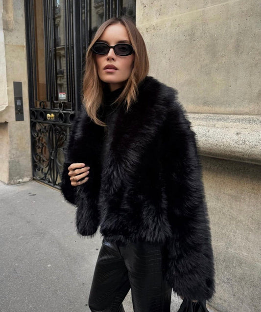 Sophisticated Coat with a Clean Classic Look