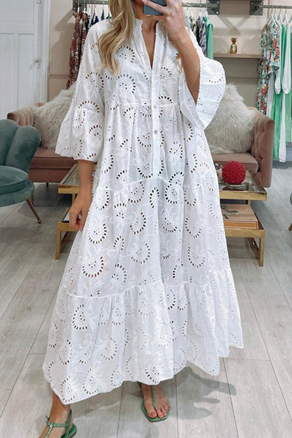 Classic Vintage Dress with a Flattering Fit