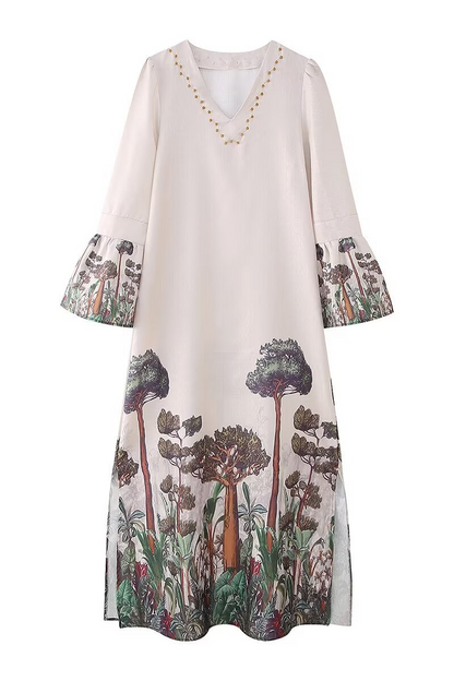 A Vintage Style Dress with Delicate Timeless Details