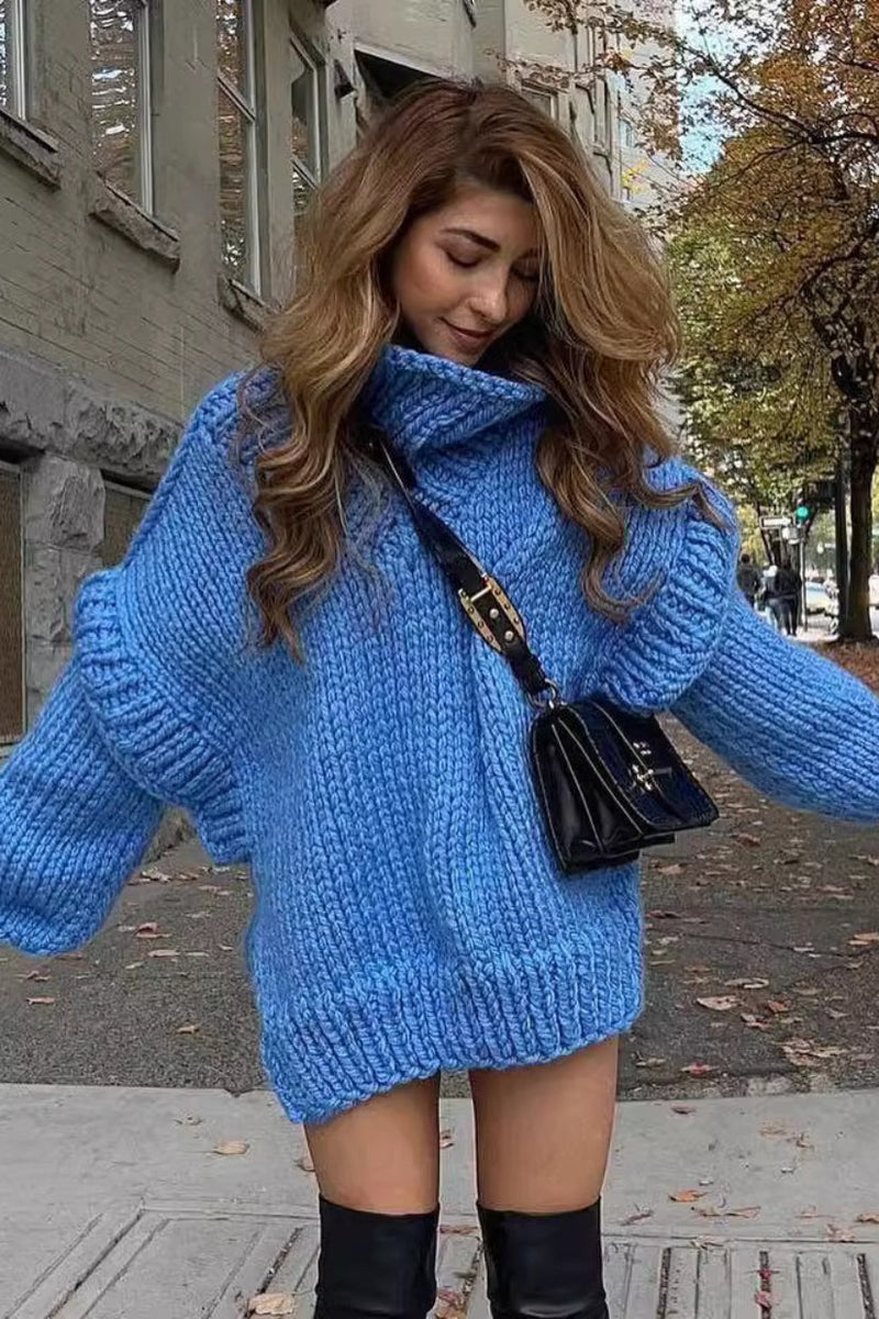 Classic Vintage Sweater with a Flattering Fit