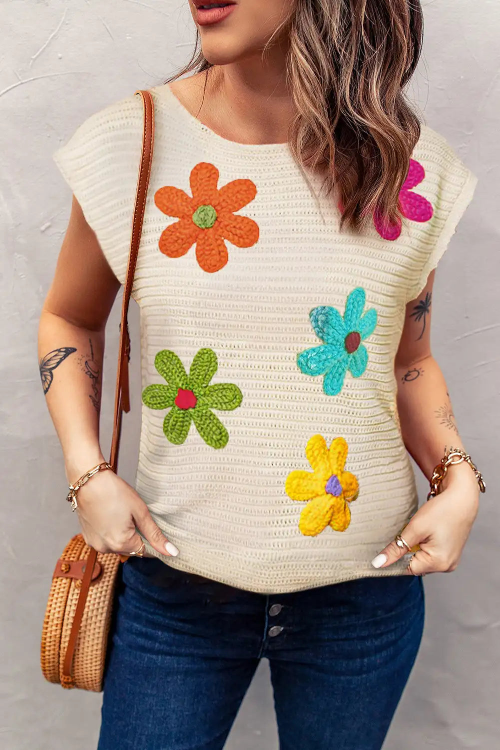 Classic Vintage Top with a Flattering Fit