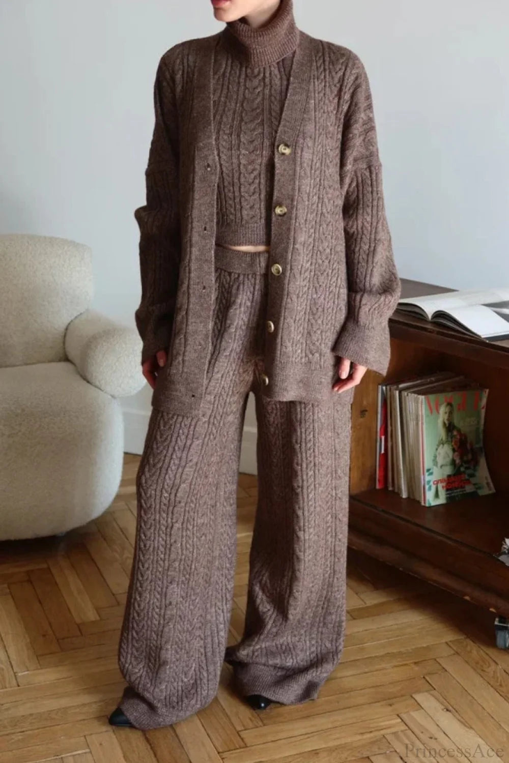 Brown