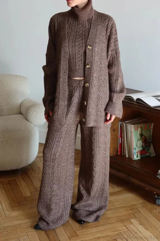 A Vintage Style Pants with Delicate Timeless Details