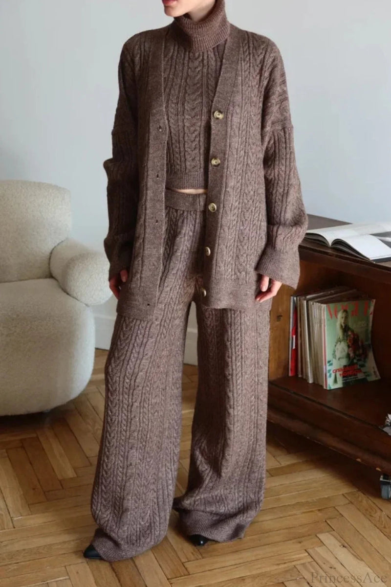 A Vintage Style Pants with Delicate Timeless Details