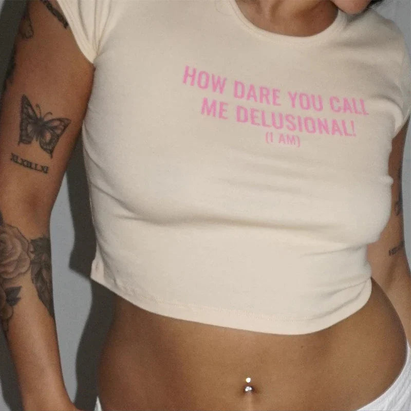 Beautifully Finished T-Shirt in a Timeless Design