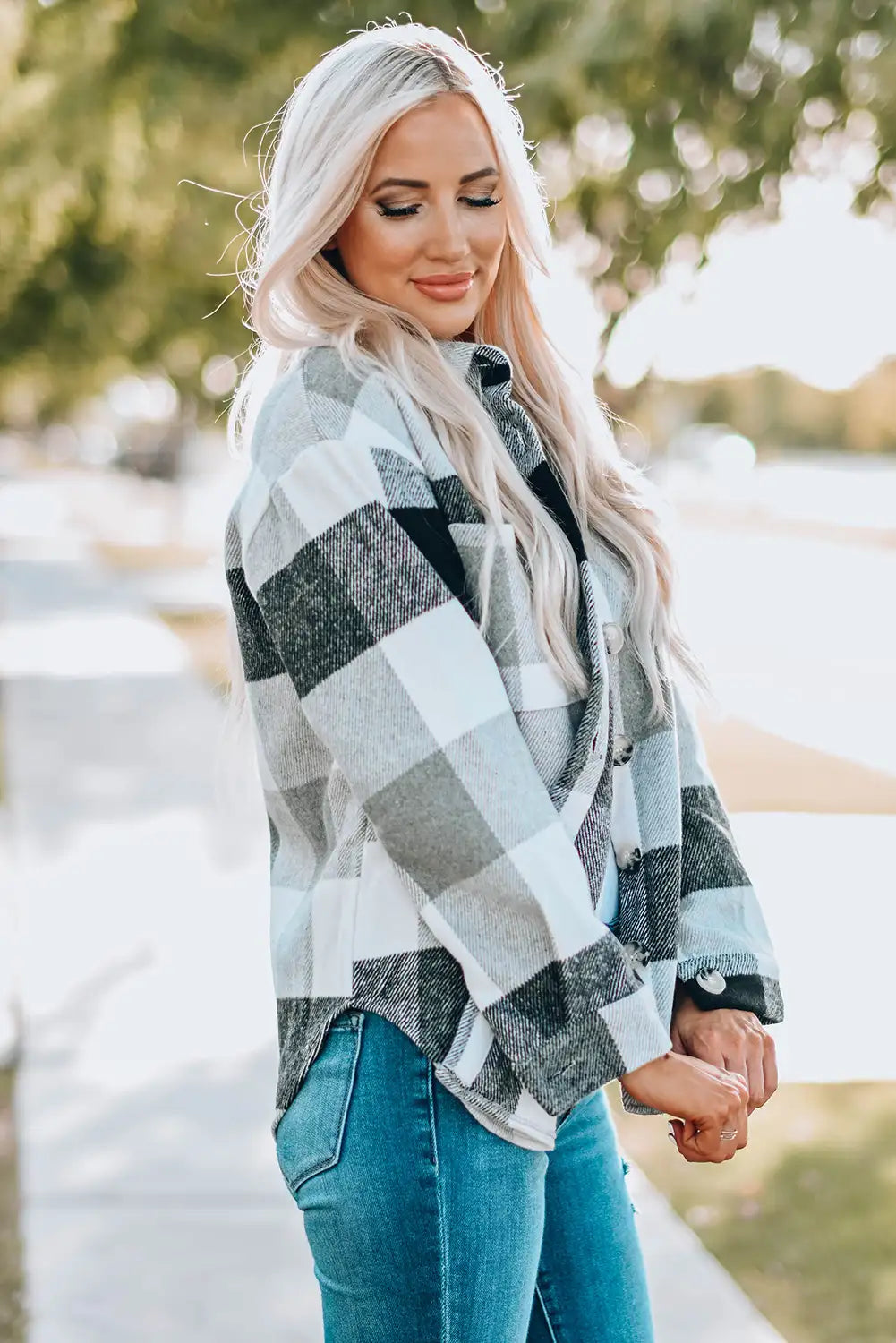Vintage Inspired Jacket with a Contemporary Edge