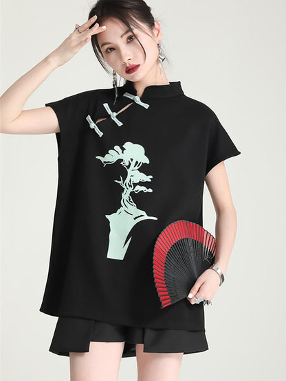 Beautifully Balanced T-Shirt with Timeless Character