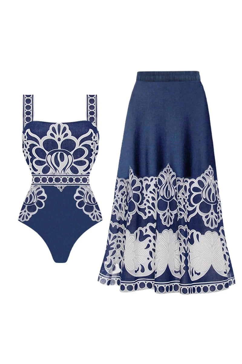 Elegantly Styled Swimsuit for Everyday Wear
