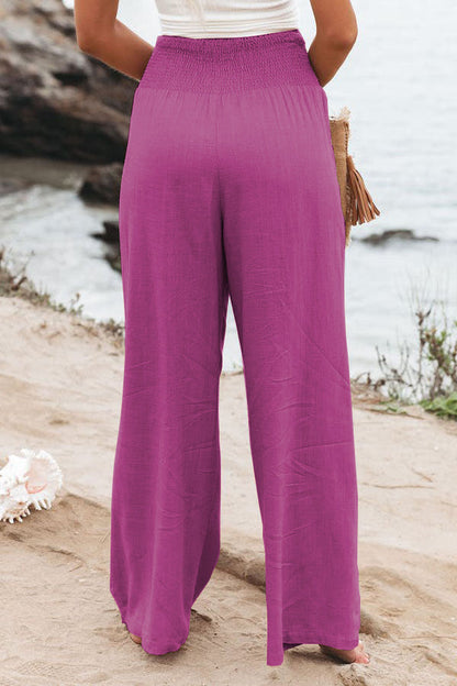 Well Tailored Pants with a Graceful Silhouette