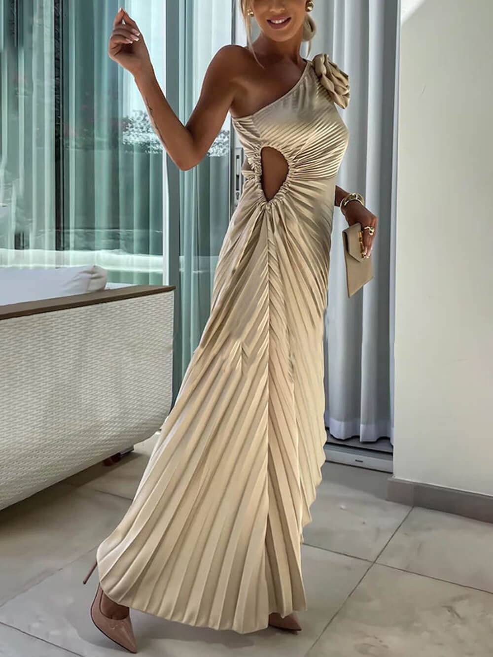 Beautifully Balanced Dress with Timeless Character
