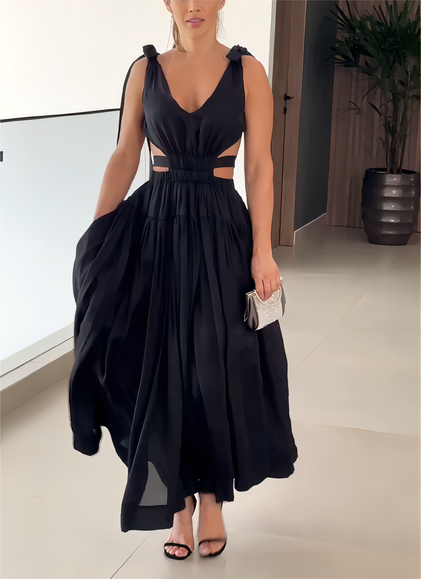 Elegantly Styled Dress for Everyday Wear