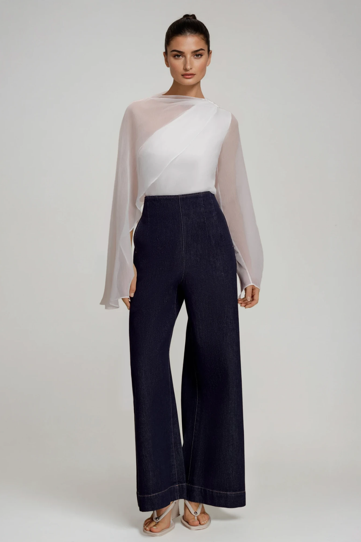 A Vintage Style Top with Delicate Timeless Details
