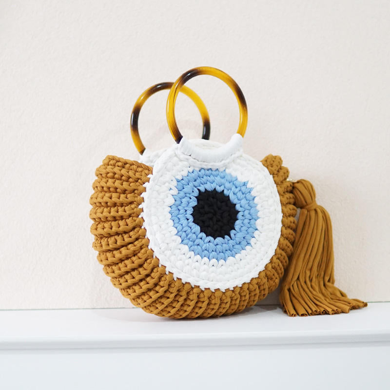 A Vintage Style Bag with Delicate Timeless Details