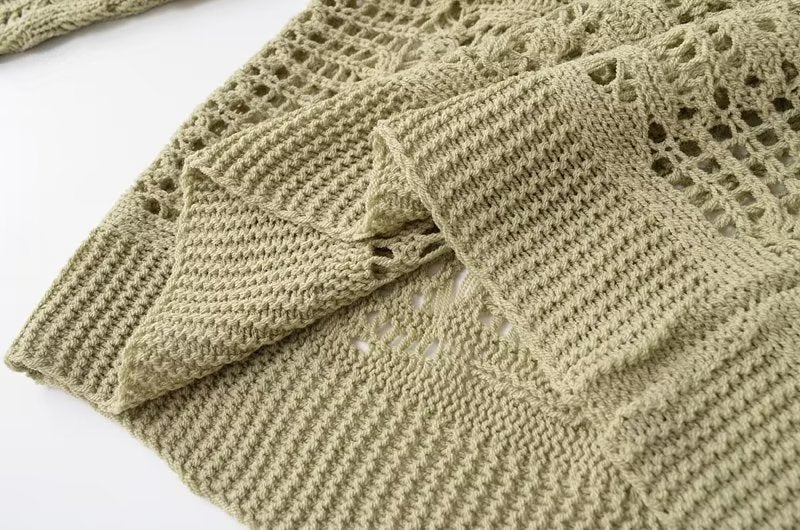 Sophisticated Sweater with a Clean Classic Look