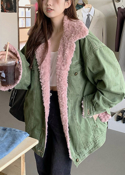 A Vintage Style Jacket with Delicate Timeless Details