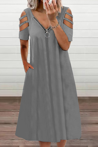 Elegantly Styled Dress for Everyday Wear