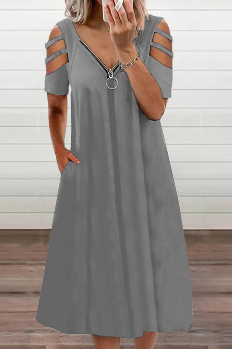 Elegantly Styled Dress for Everyday Wear