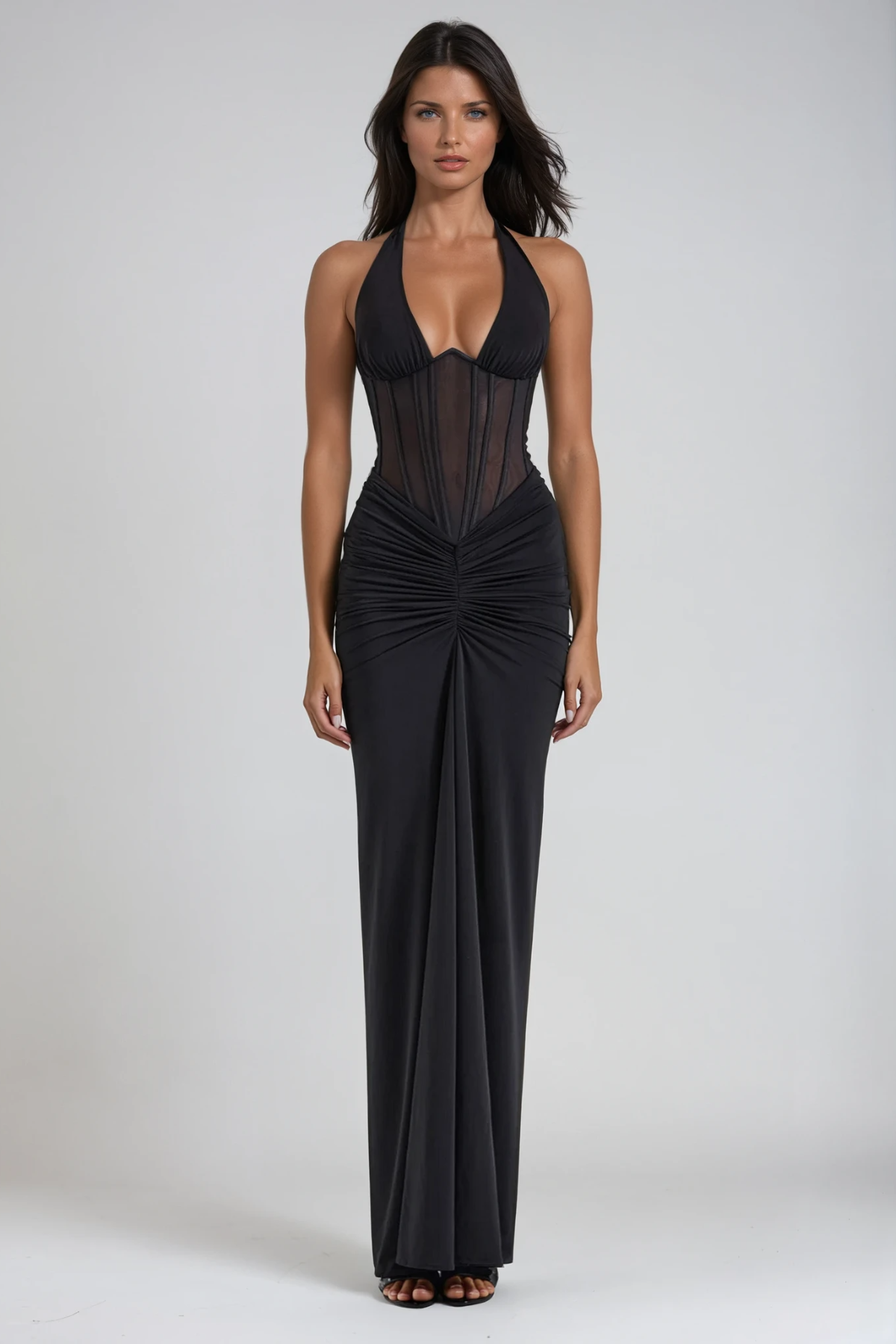 Classic Vintage Dress with a Flattering Fit