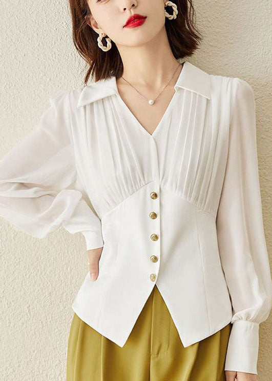 Vintage Inspired Top with a Contemporary Edge