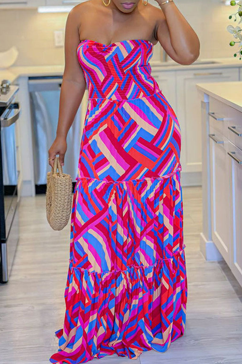 Elegantly Styled Dress for Everyday Wear