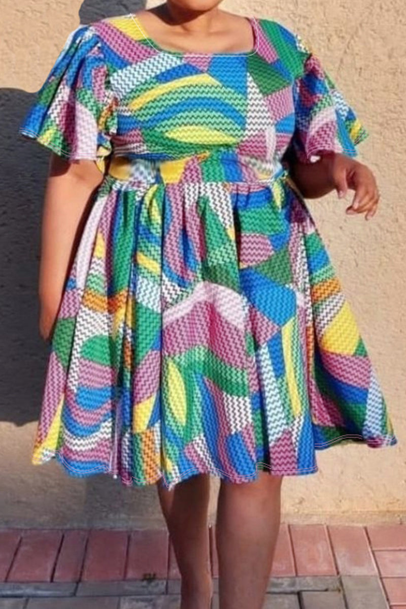 Elegantly Styled Dress for Everyday Wear
