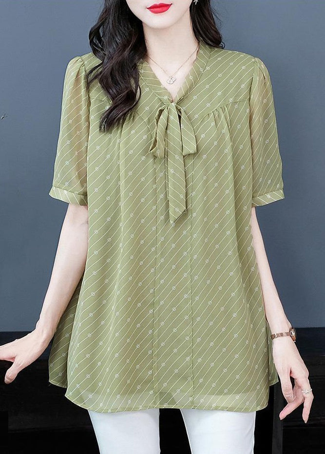A Vintage Style Shirt with Delicate Timeless Details