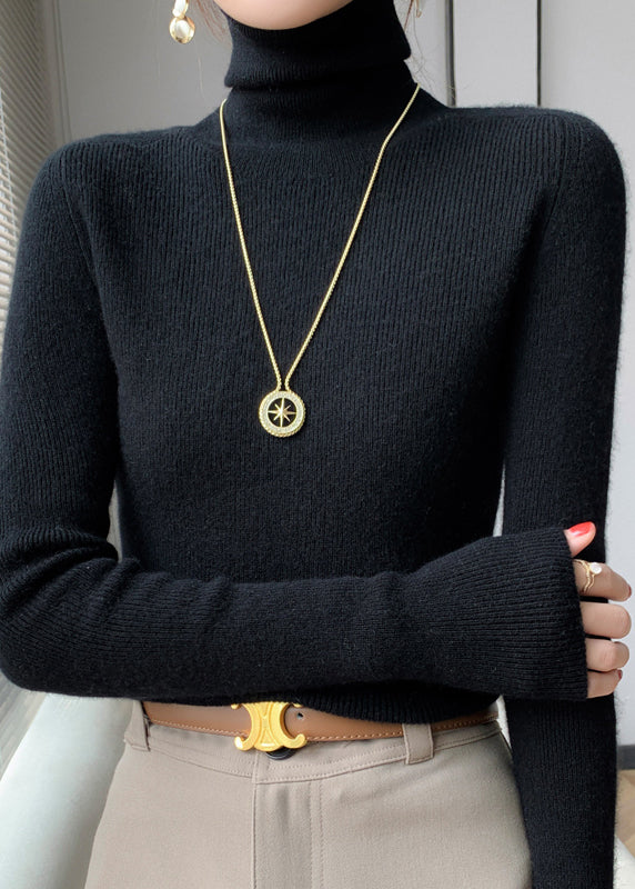 Polished Sweater with an Effortless Classic Look