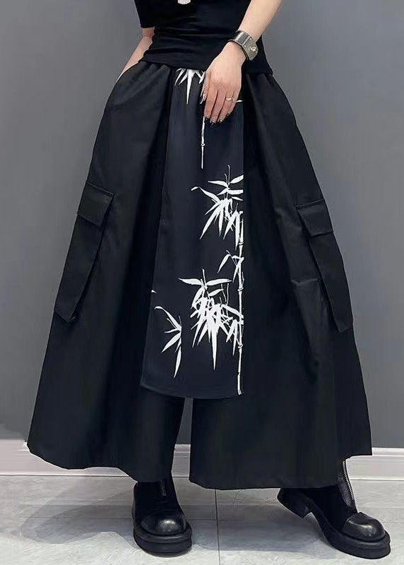 Well Tailored Pants with a Graceful Silhouette