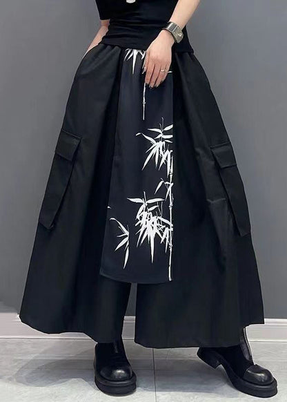 Well Tailored Pants with a Graceful Silhouette