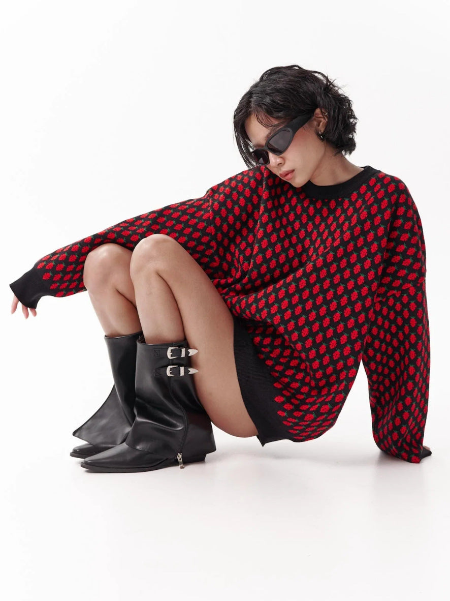 Gracefully Styled Sweater for Any Occasion