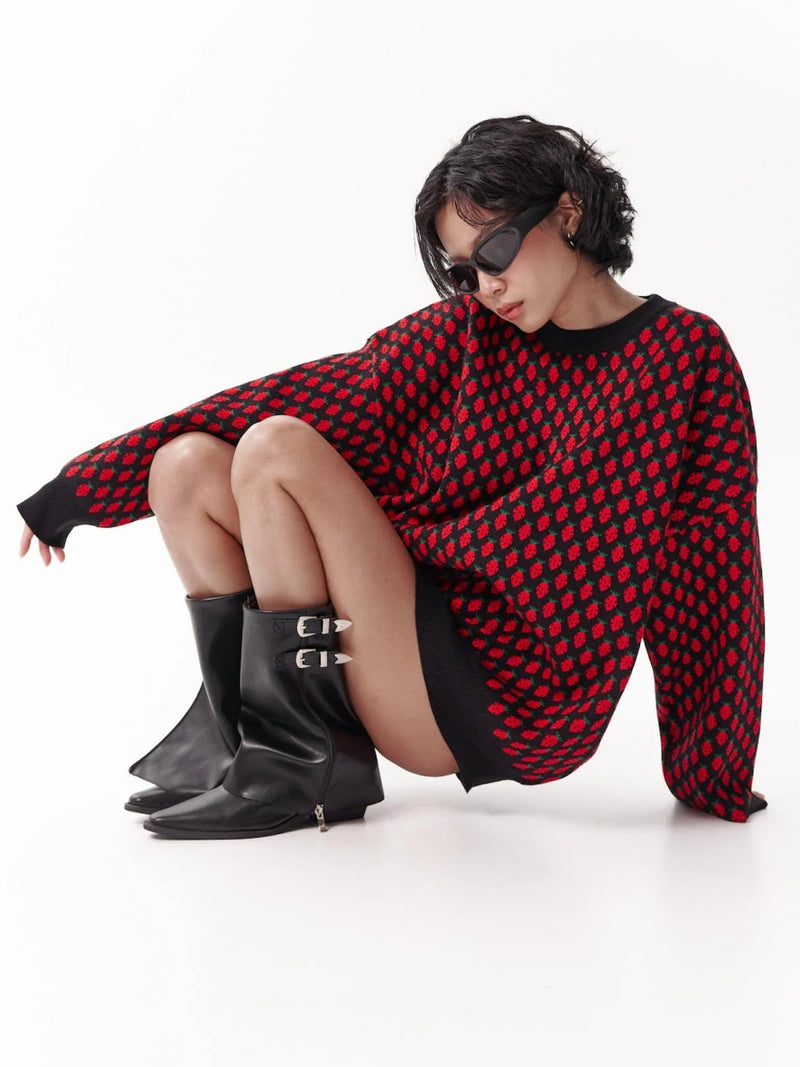 Gracefully Styled Sweater for Any Occasion