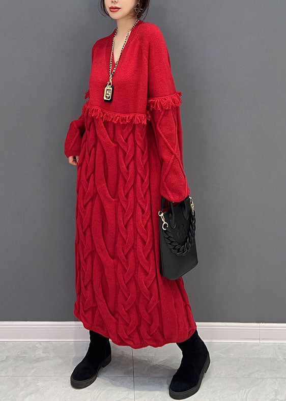 Classic Vintage Sweater with a Flattering Fit