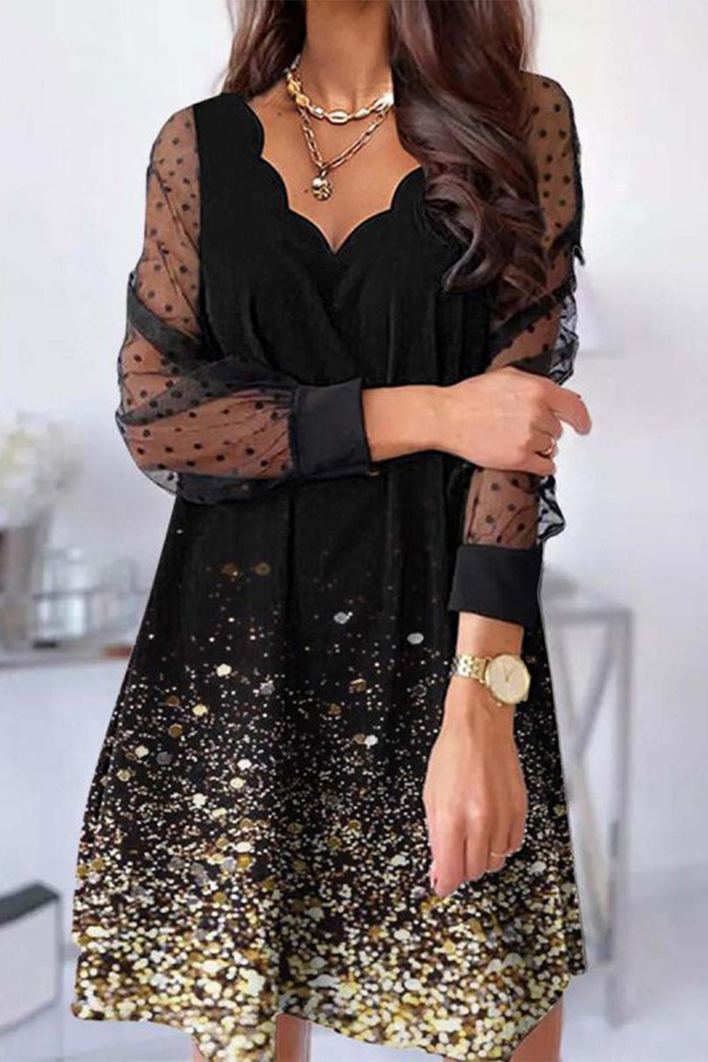 Vintage Inspired Dress with a Contemporary Edge