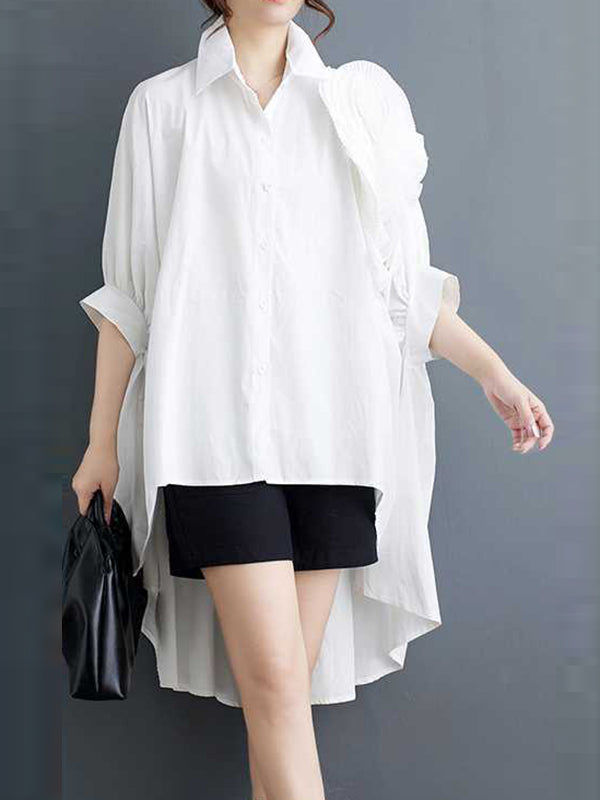 Well Tailored Blouse with a Graceful Silhouette