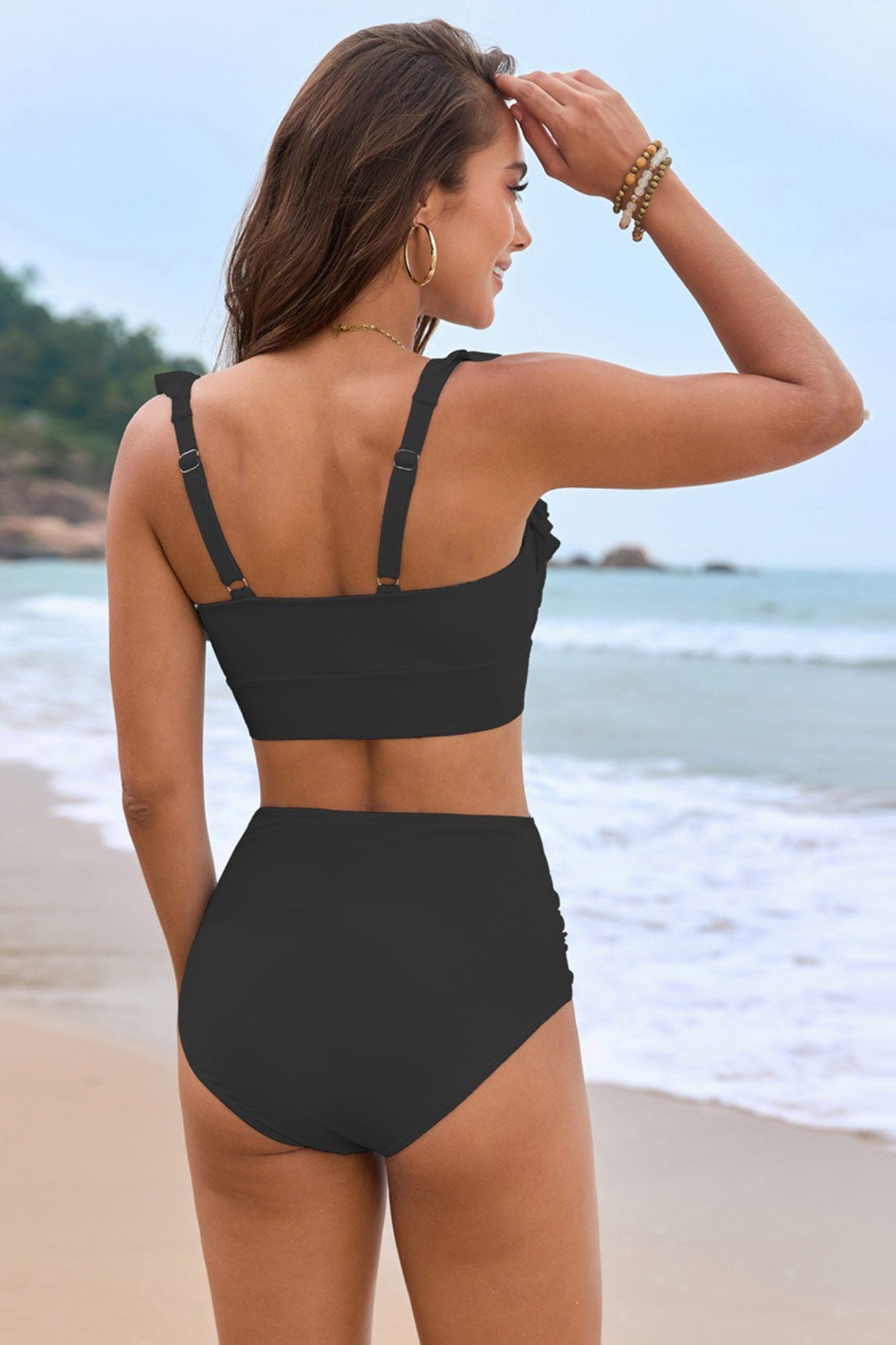 Beautifully Finished Swimsuit in a Timeless Design