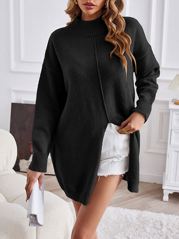 Vintage Inspired Sweater with a Contemporary Edge