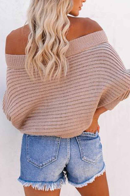Beautifully Balanced Sweater with Timeless Character