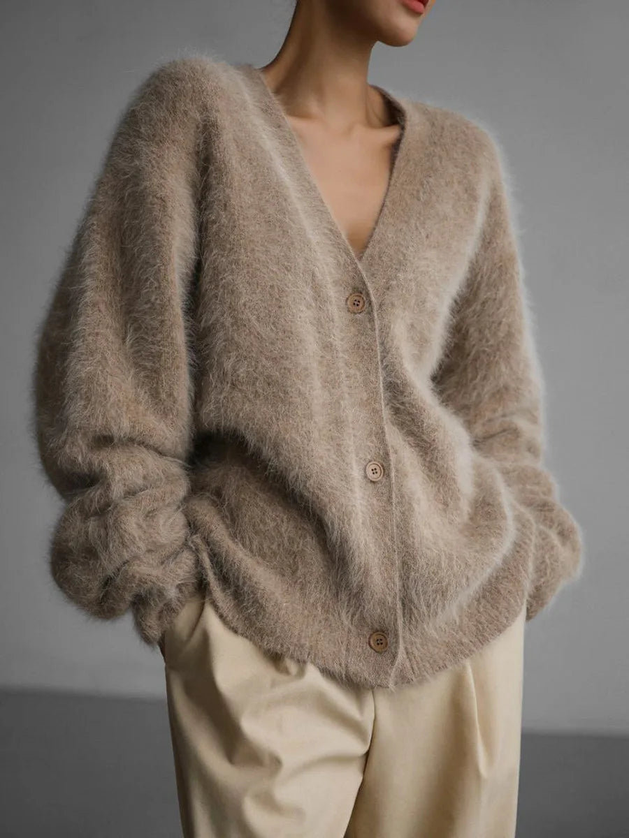 Sophisticated Cardigan with a Clean Classic Look