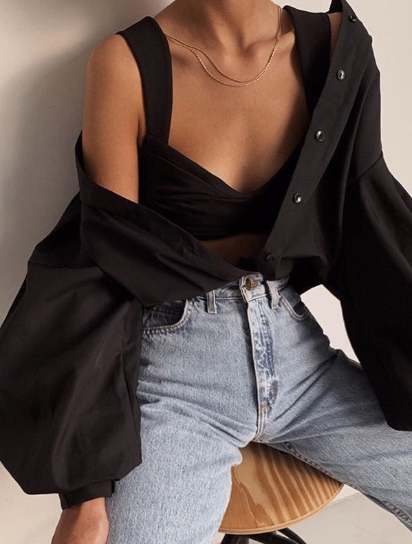 A Vintage Style Shirt with Delicate Timeless Details