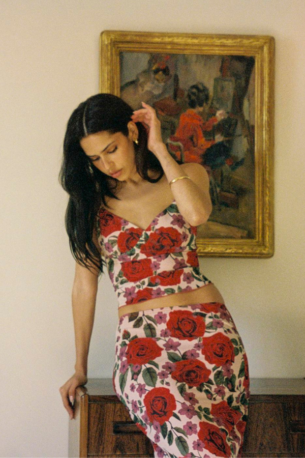 A Vintage Style Garment with Delicate Timeless Details