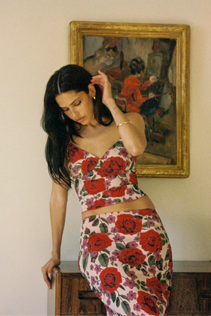 A Vintage Style Garment with Delicate Timeless Details