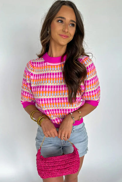 Sophisticated Sweater with a Clean Classic Look