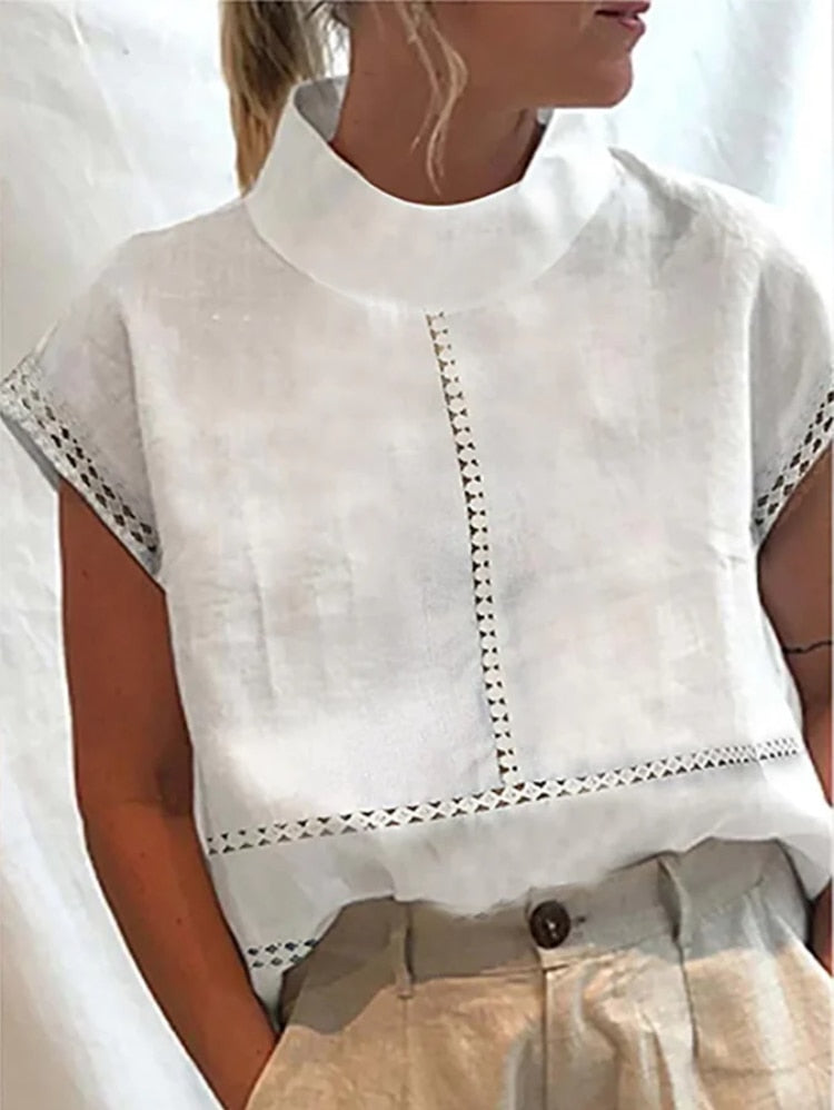 Beautifully Balanced Blouse with Timeless Character