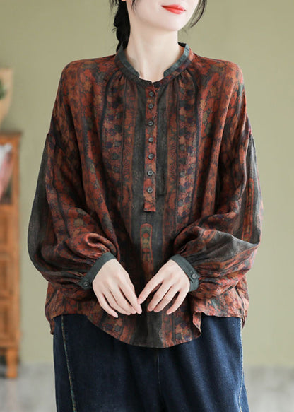 Well Tailored Shirt with a Graceful Silhouette